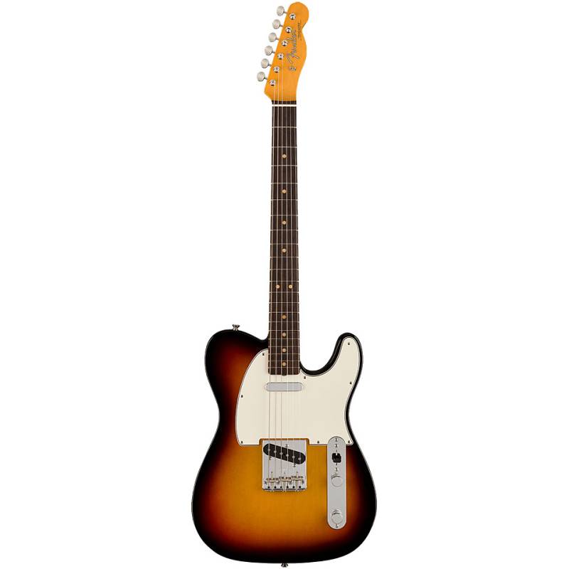 Fender American Vintage II 1963 Telecaster 3-Tone Sunburst E-Gitarre von Fender