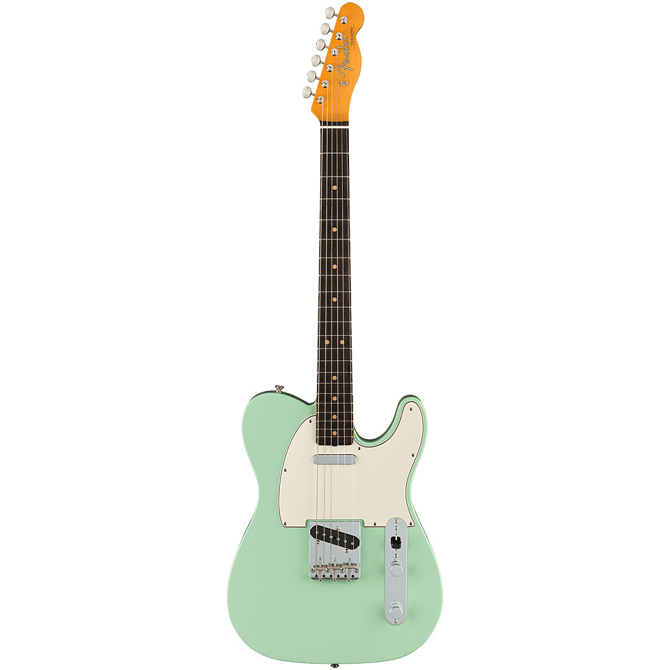 Fender American Vintage II 1963 Telecaster Surf Green E-Gitarre von Fender