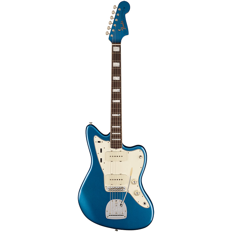 Fender American Vintage II 1966 Jazzmaster Lake Placid Blue E-Gitarre Fender American Vintage II 1966 Jazzmaster Lake Placid Blue E-Gitarre von Fender