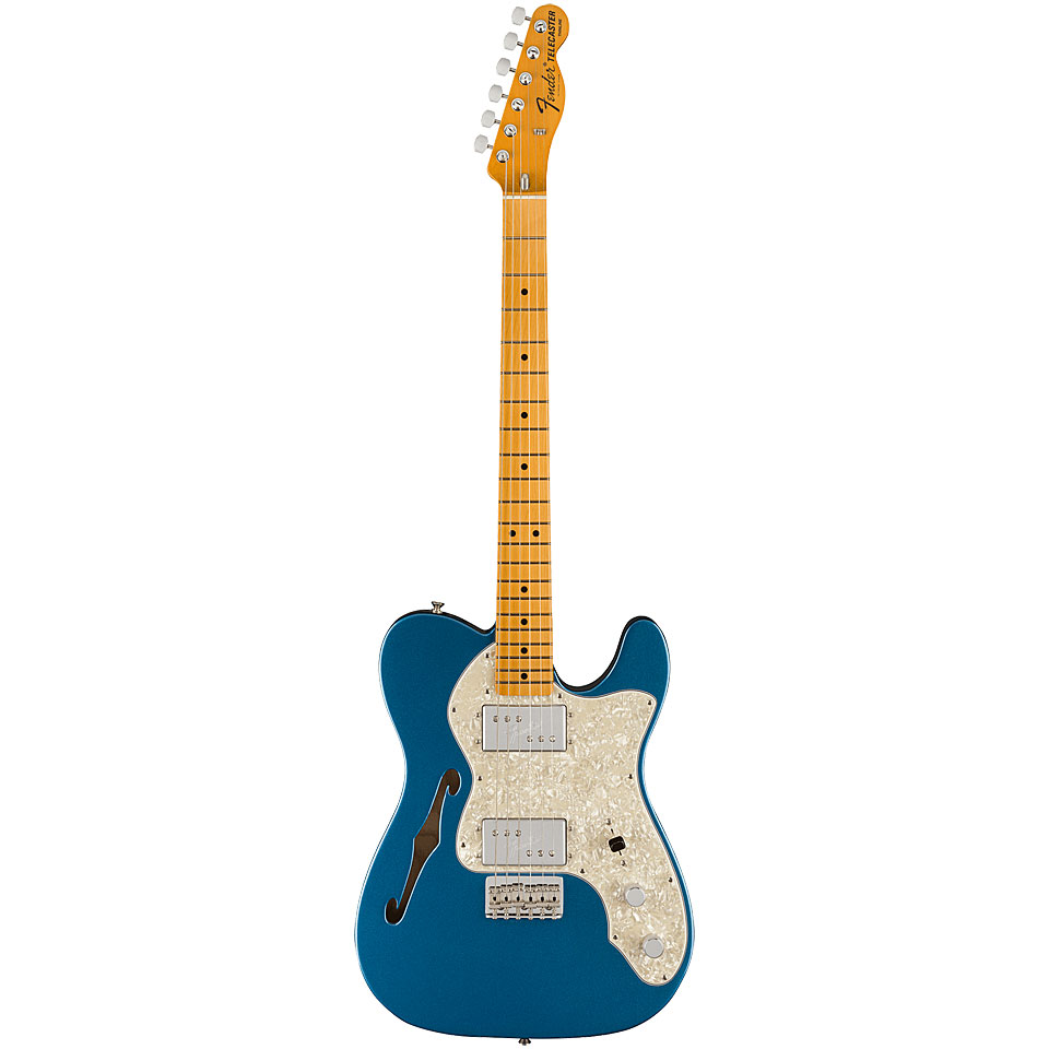 Fender American Vintage II 1972 Telecaster Thinline, Lake Placid Blue von Fender
