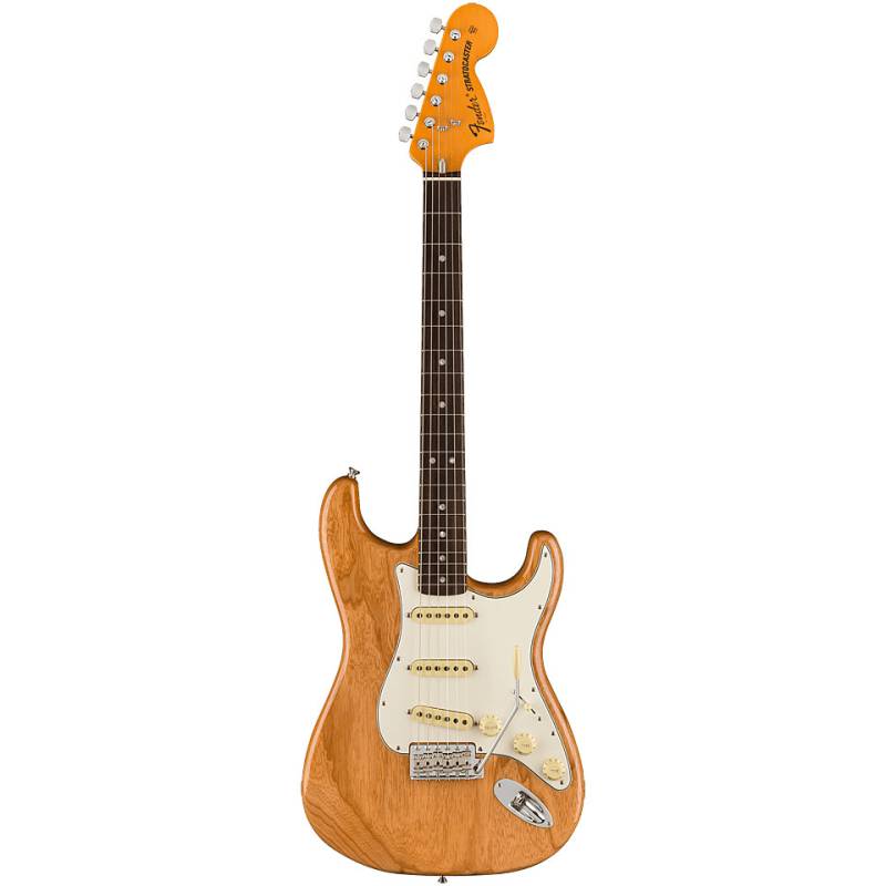 Fender American Vintage II 1973 Stratocaster Aged Natural E-Gitarre von Fender