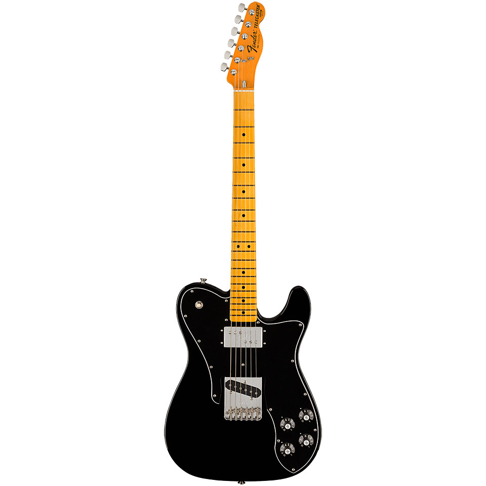 Fender American Vintage II 1977 Telecaster Custom Black E-Gitarre Fender American Vintage II 1977 Telecaster Custom Black E-Gitarre von Fender