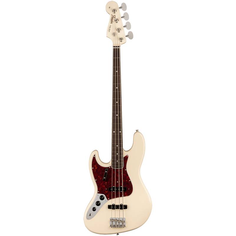 Fender American Vintage II J-Bass RW Olympic White LH E-Bass Lefthand von Fender