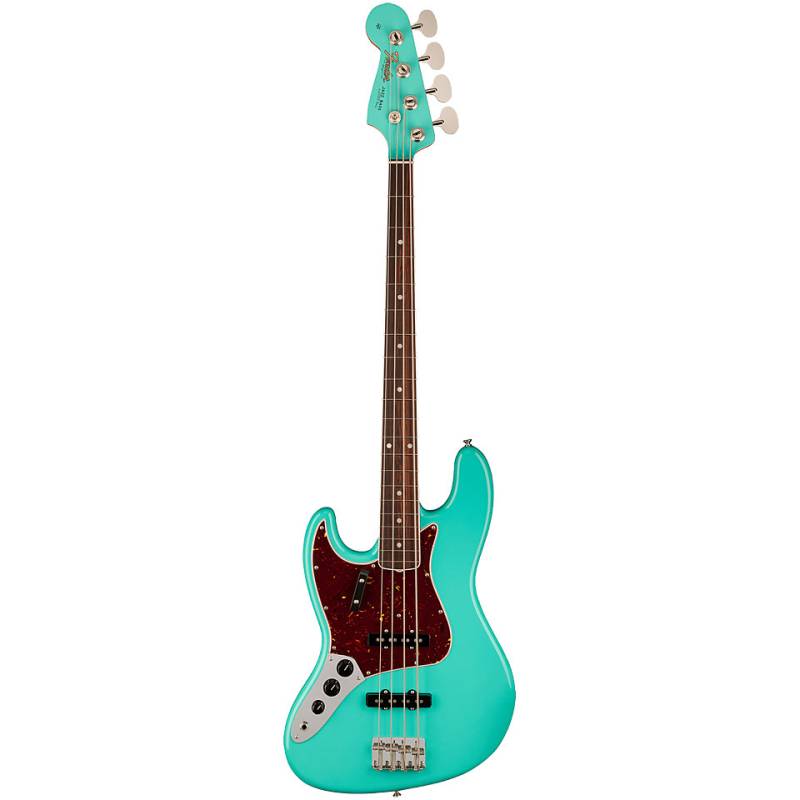 Fender American Vintage II J-Bass RW Sea Foam Green LH E-Bass Lefthand von Fender