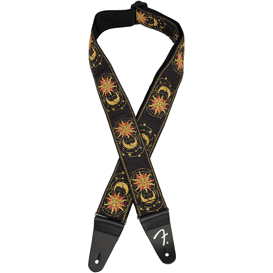 Fender American Vintage II Sun Strap 3-Tone Sunburst Gitarrengurt Fender American Vintage II Sun Strap 3-Tone Sunburst Gitarrengurt von Fender
