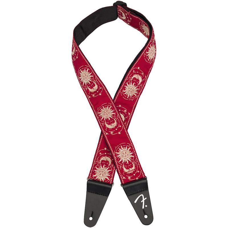 Fender American Vintage II Sun Strap Dakota Red Gitarrengurt von Fender