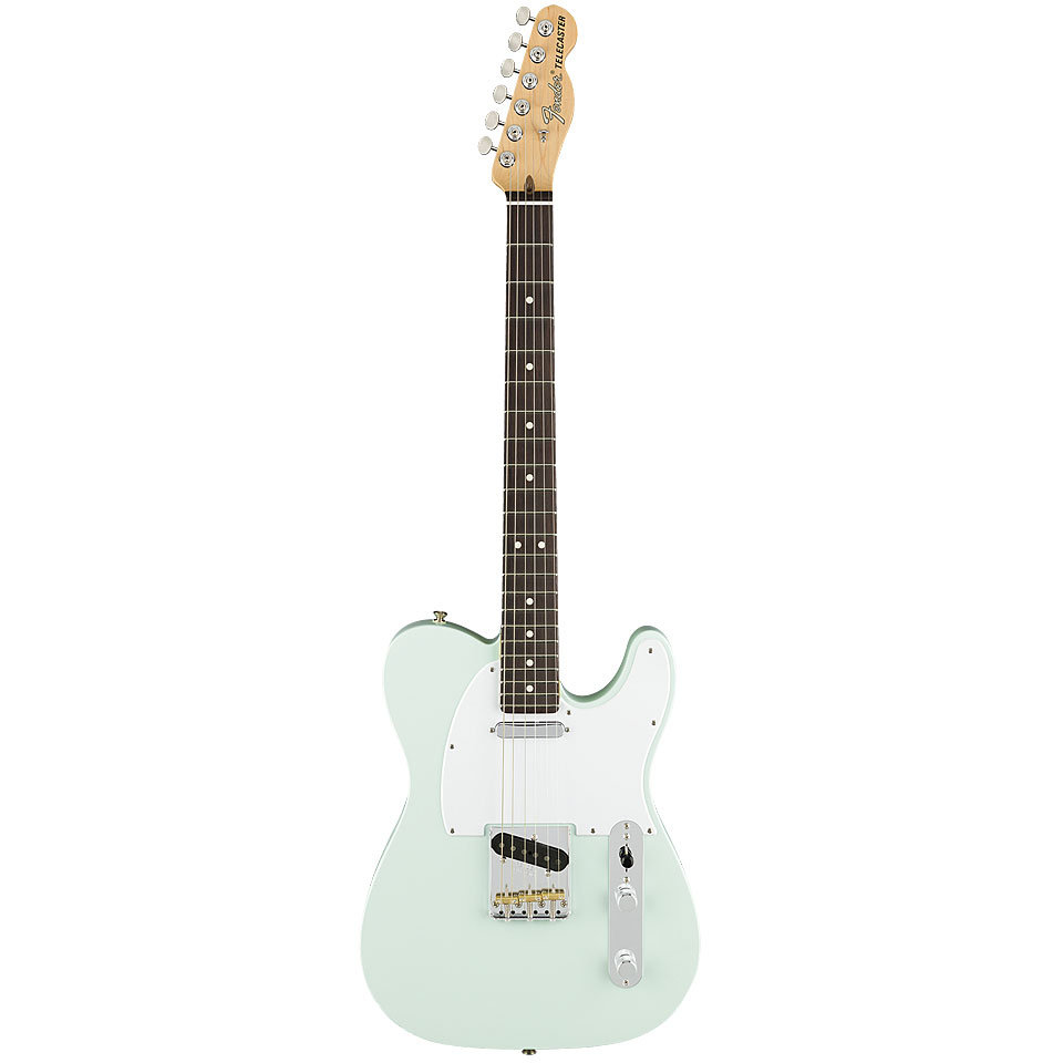Fender American Performer Tele RW Sonic Blue E-Gitarre Fender American Performer Tele RW Sonic Blue E-Gitarre von Fender