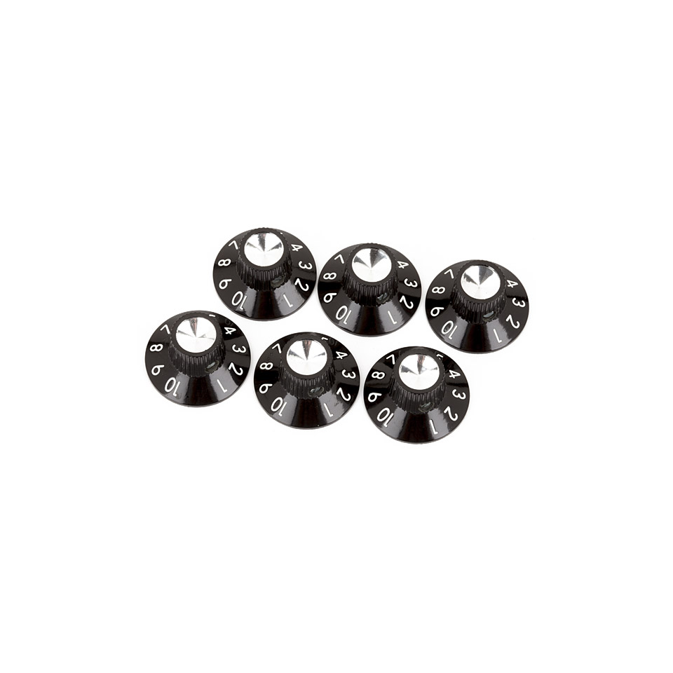 Fender AmpKnob 6x Skirted Ersatzteil Verstärkung Fender AmpKnob 6x Skirted Ersatzteil Verstärkung von Fender
