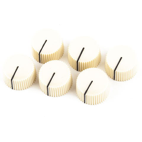 Fender Pure Vintage Cream "Radio" Amplifier Knobs Ersatzteil Fender Pure Vintage Cream "Radio" Amplifier Knobs Ersatzteil von Fender