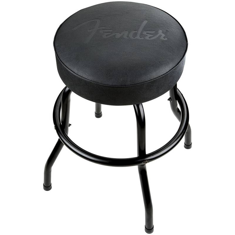 Fender Bar Stool Embossed Logo Black 24" Geschenkartikel von Fender