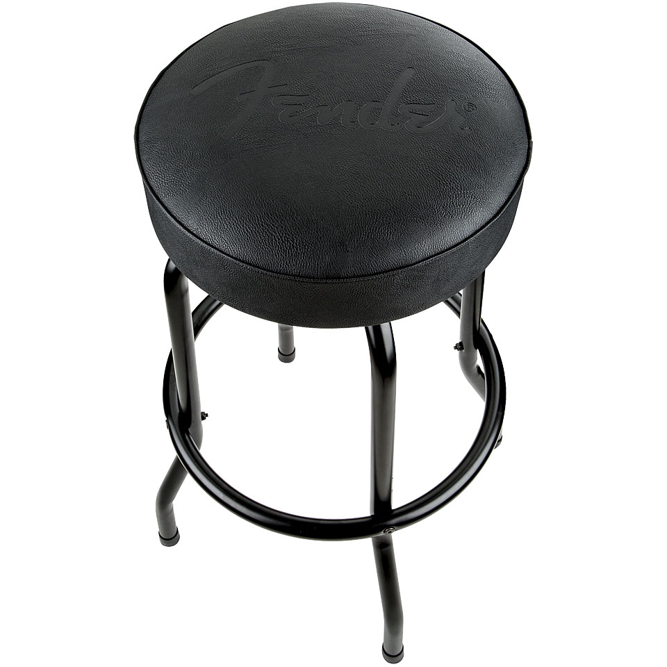 Fender Bar Stool Embossed Logo Black 30" Geschenkartikel Fender Bar Stool Embossed Logo Black 30" Geschenkartikel von Fender