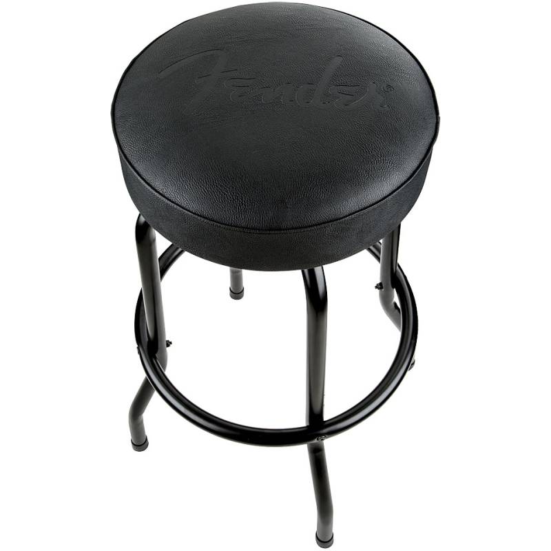 Fender Bar Stool Embossed Logo Black 30" Geschenkartikel von Fender