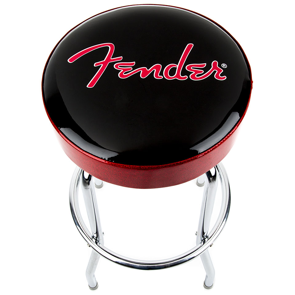 Fender Bar Stool Red Sparkle Logo 30" Geschenkartikel Fender Bar Stool Red Sparkle Logo 30" Geschenkartikel von Fender