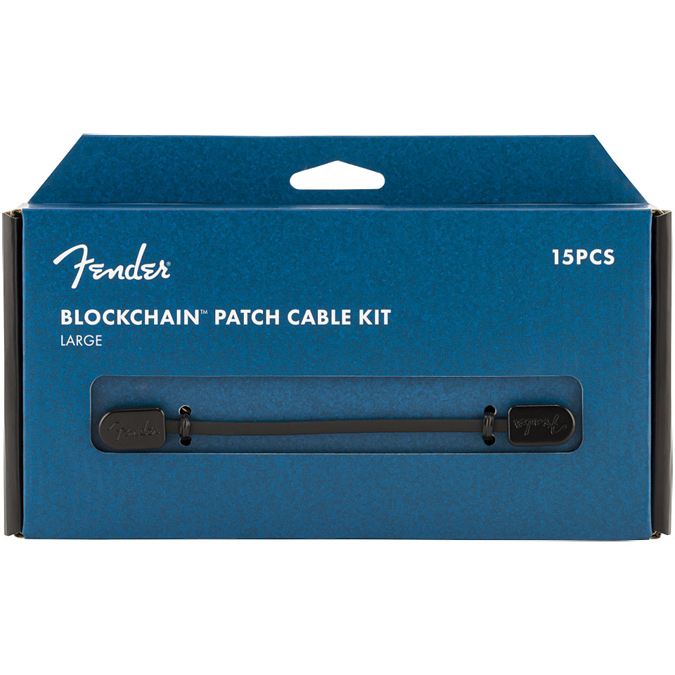 Fender Blockchain Set LRG Patchkabel Fender Blockchain Set LRG Patchkabel von Fender