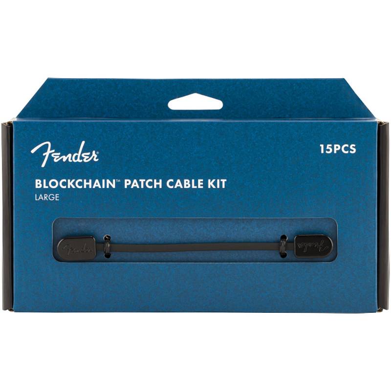 Fender Blockchain Set LRG Patchkabel von Fender