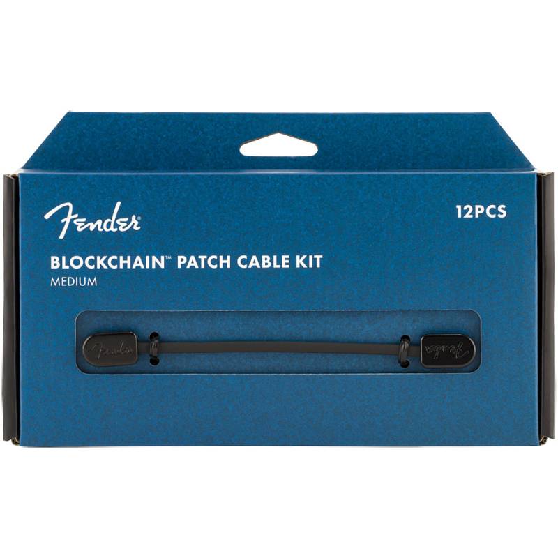 Fender Blockchain Set MD Medium Patchkabel von Fender