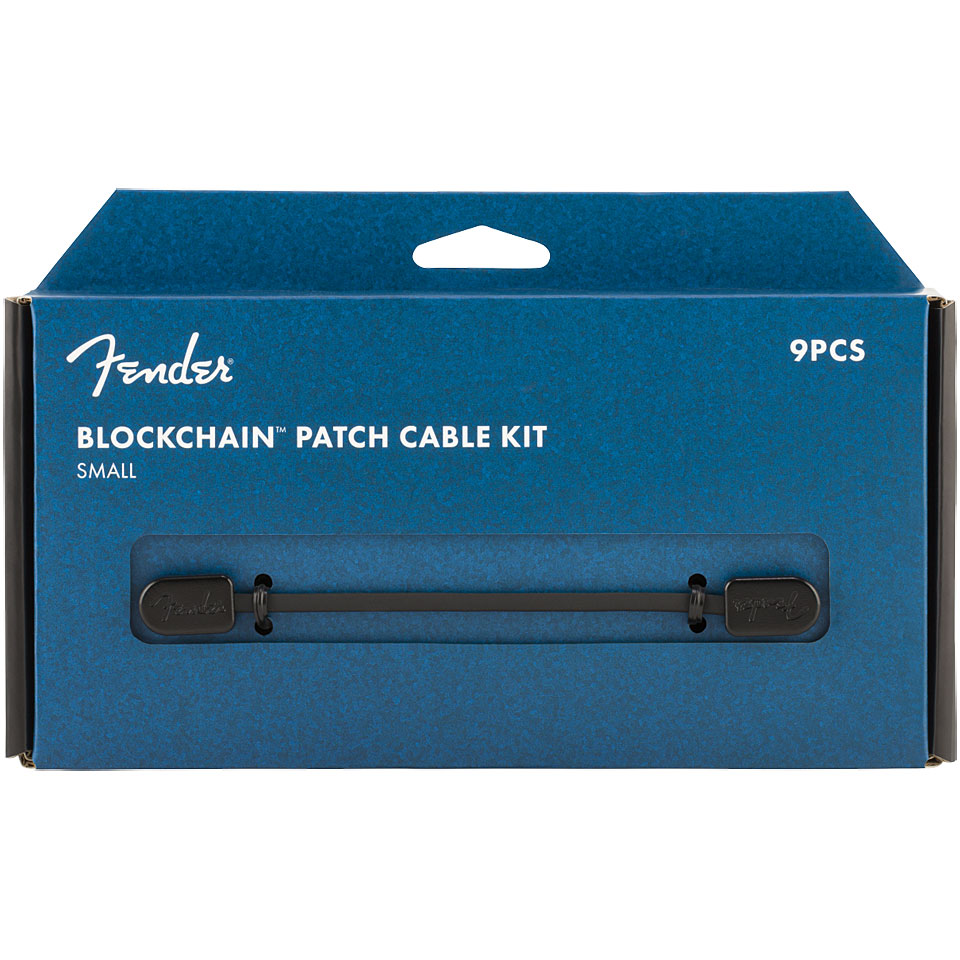 Fender Blockchain Set SM small Patchkabel von Fender