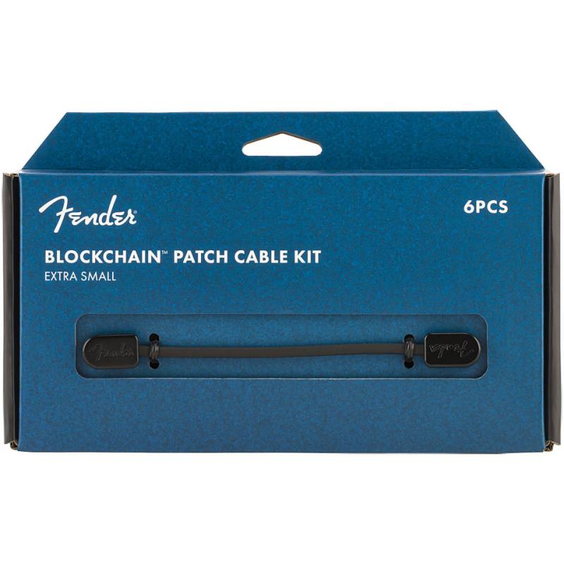 Fender Blockchain Set XS xtra small Patchkabel von Fender