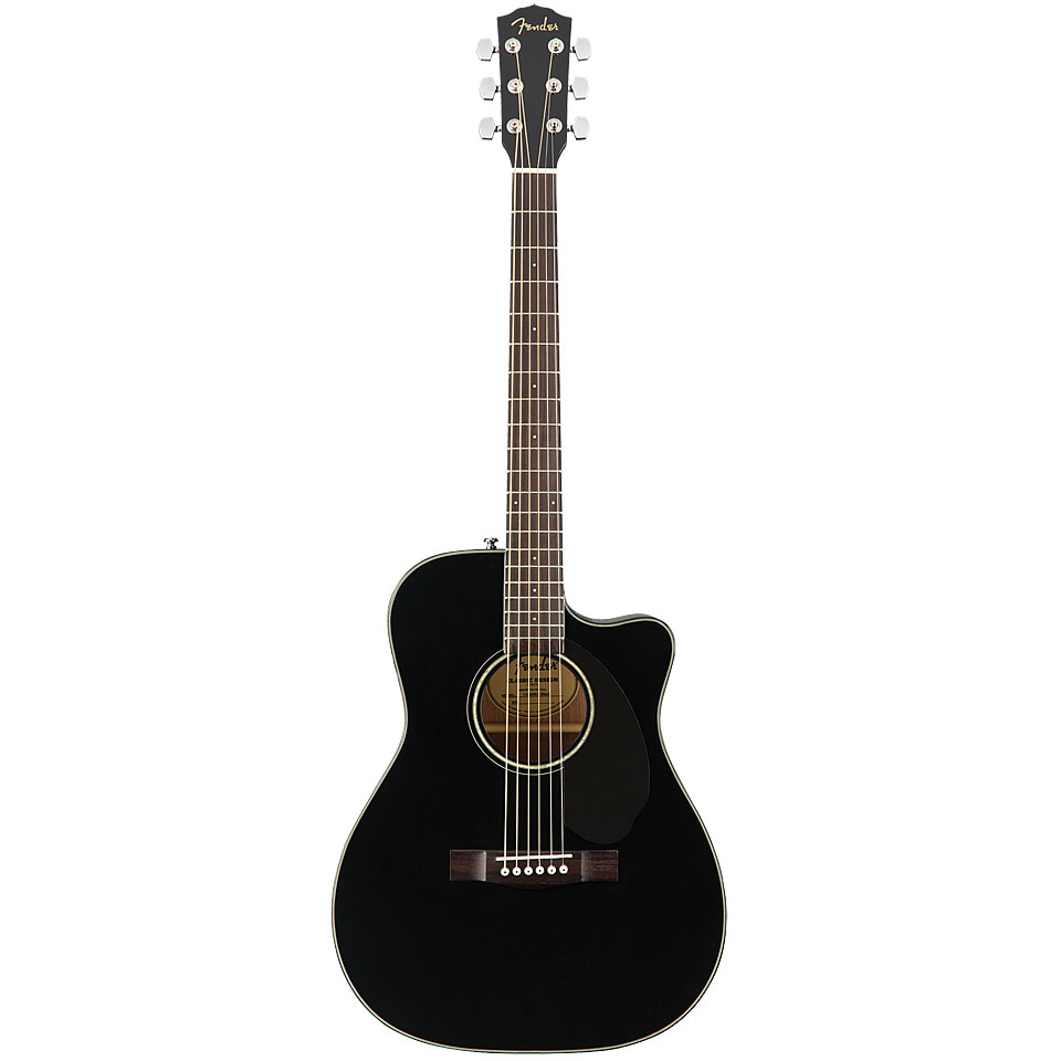 Fender CC-60SCE BLK Westerngitarre Fender CC-60SCE BLK Westerngitarre von Fender