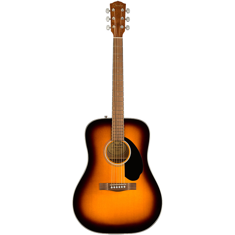 Fender CD-60S FLM Exotic Sunburst Westerngitarre Fender CD-60S FLM Exotic Sunburst Westerngitarre von Fender