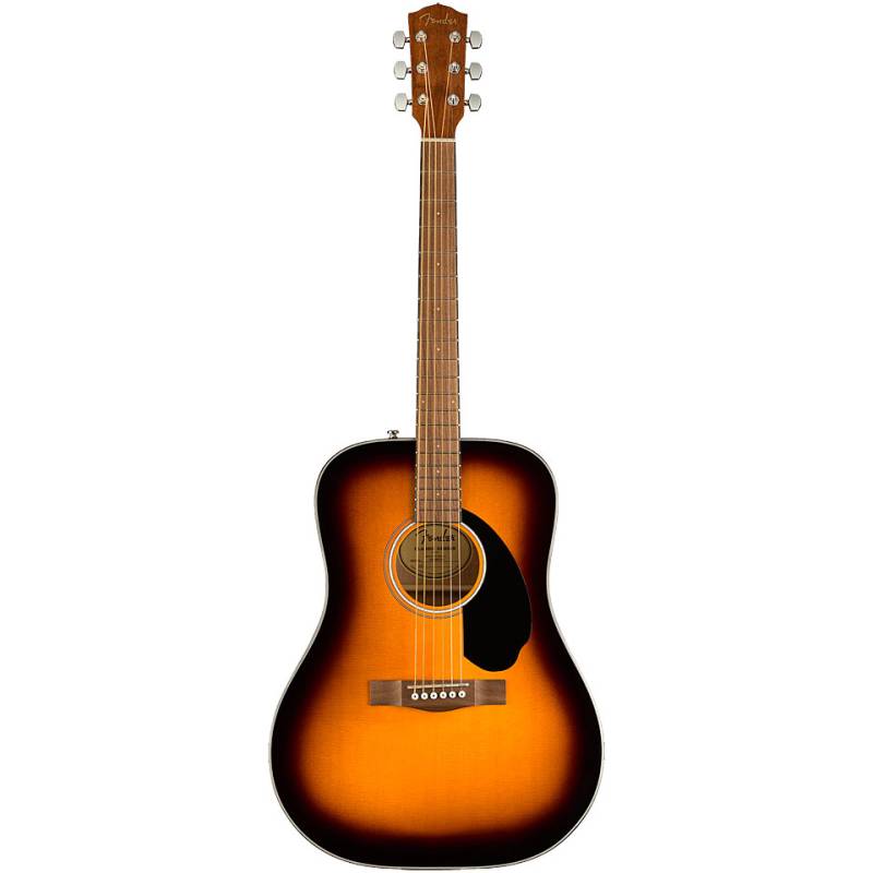 Fender CD-60S FLM Exotic Sunburst Westerngitarre von Fender