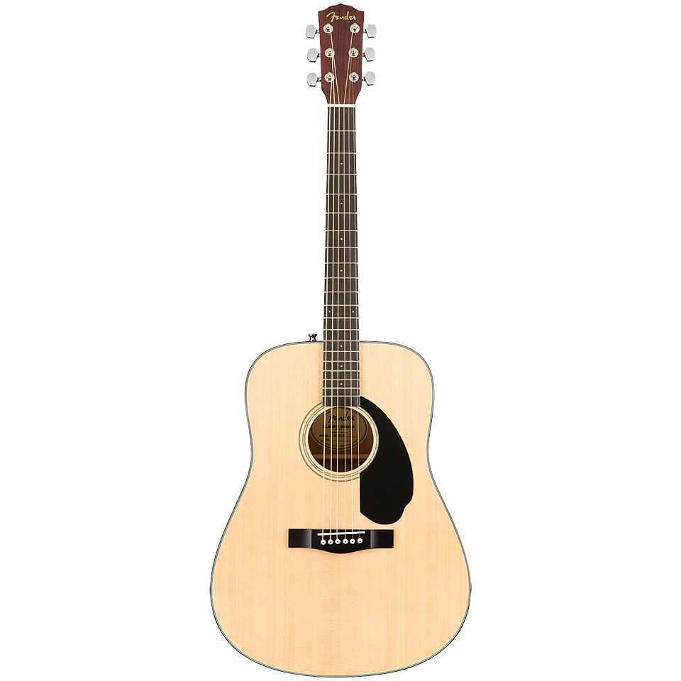 Fender CD-60S NAT Westerngitarre von Fender