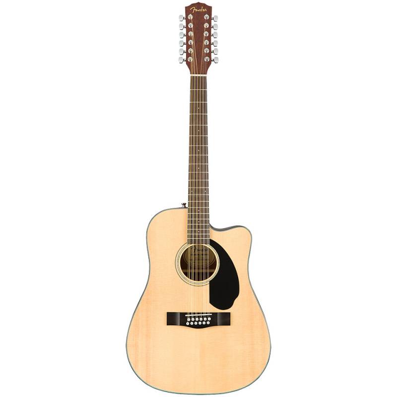 Fender CD-60SCE-12-NAT Westerngitarre von Fender