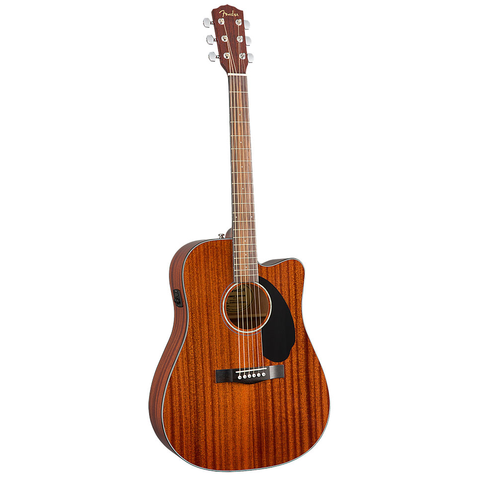 Fender CD-60SCE All Mahgony Westerngitarre von Fender