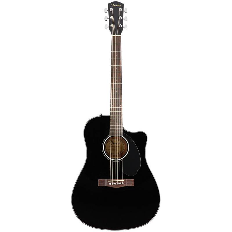 Fender CD-60SCE BLK WN Westerngitarre von Fender