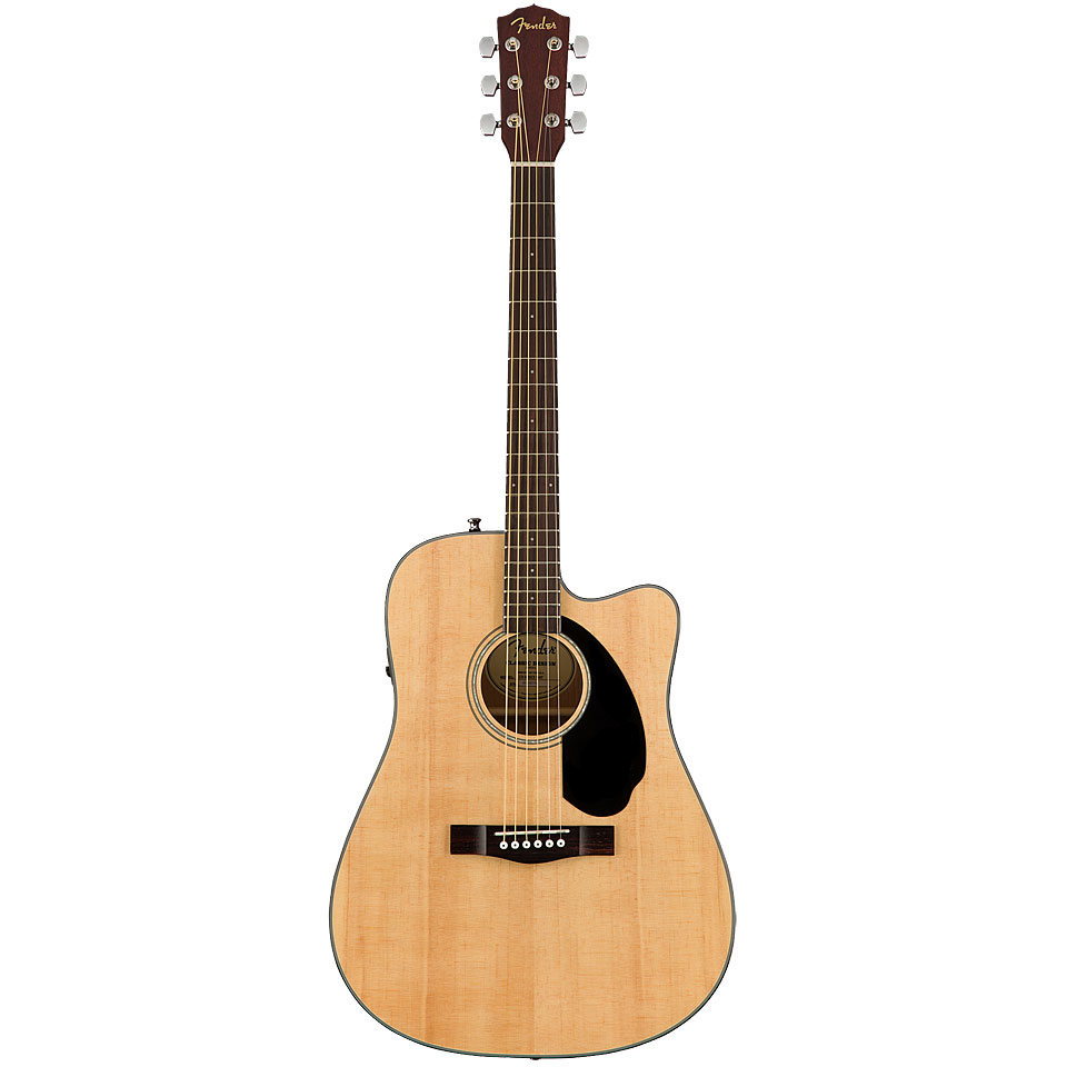 Fender CD-60SCE NAT Westerngitarre von Fender