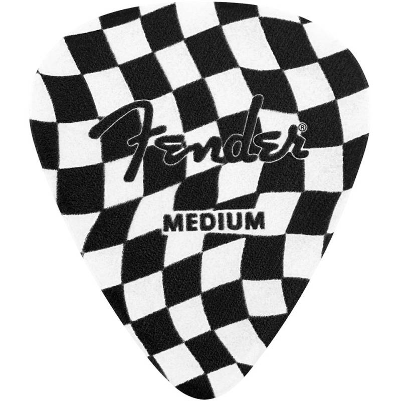 Fender CHECKER 351 CELLULOID PICKS (8) Plektrum von Fender