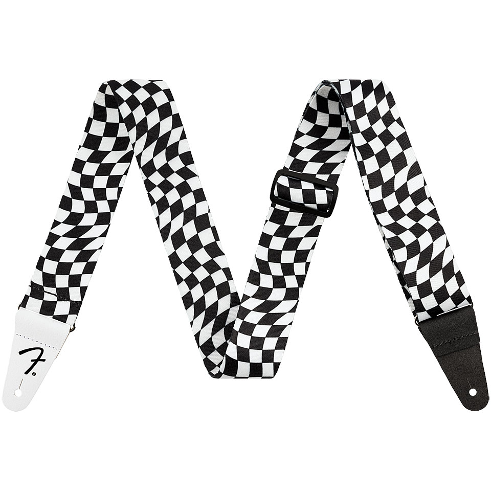 Fender Checker Poly Strap Gitarrengurt Fender Checker Poly Strap Gitarrengurt von Fender