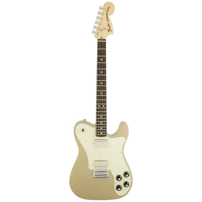 Fender Chris Shiflett Telecaster Deluxe Shoreline Gold E-Gitarre von Fender