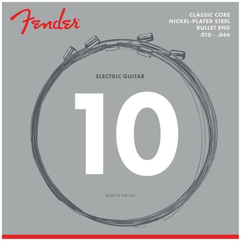 Fender Classic Core 3255R 010-046 Saiten E-Gitarre von Fender