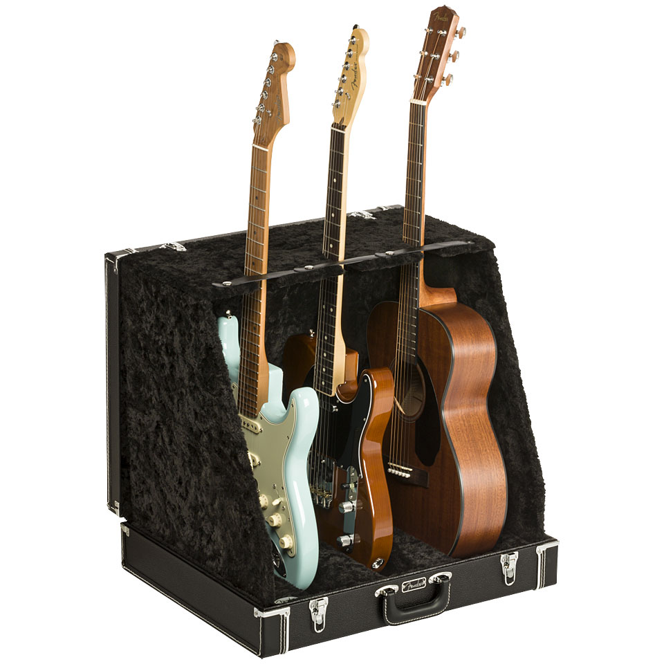 Fender Classic Series Case Stand - 3 Guitar Gitarrenständer von Fender