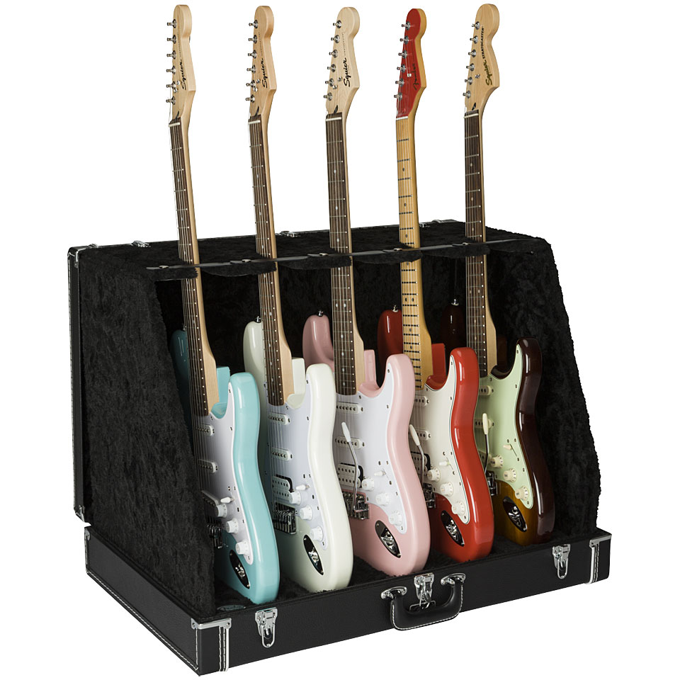 Fender Classic Series Case Stand - 5 Guitar Gitarrenständer von Fender
