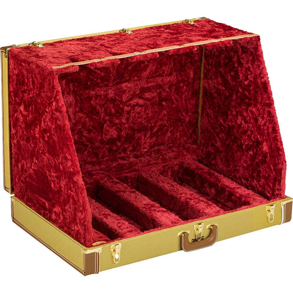 Fender Classic Series Case Stand - 5 Guitar Tweed Gitarrenständer Fender Classic Series Case Stand - 5 Guitar Tweed Gitarrenständer von Fender