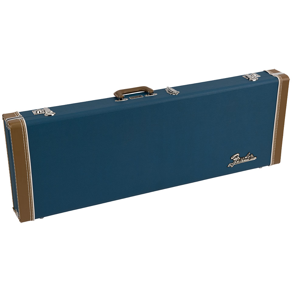 Fender Classic Series Wood Case Lake Placid Blue Koffer E-Gitarre von Fender