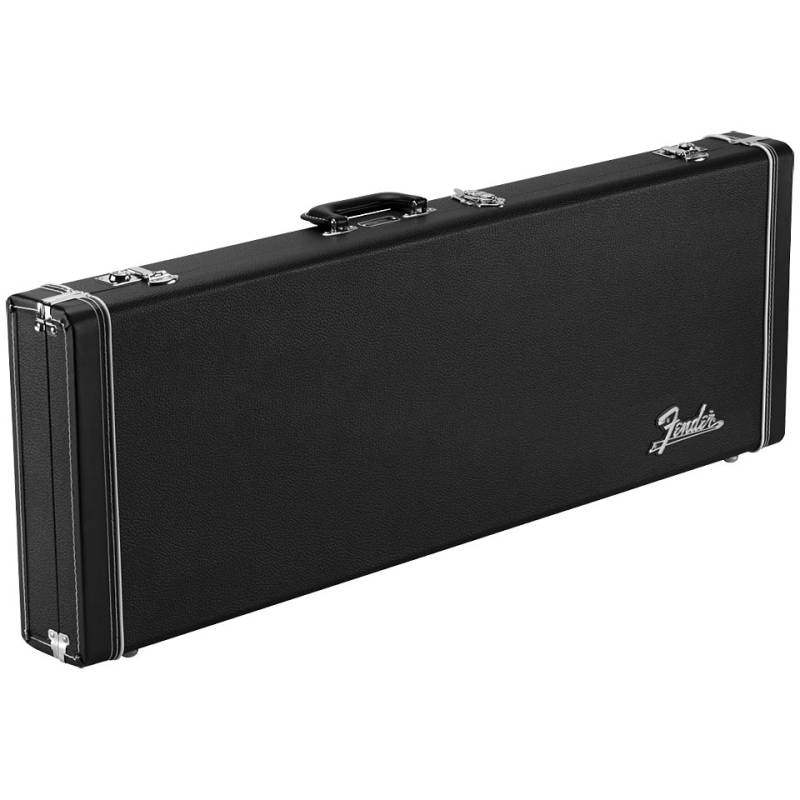 Fender Classic Series Wood Case - Stratocaster®/Telecaster® black von Fender