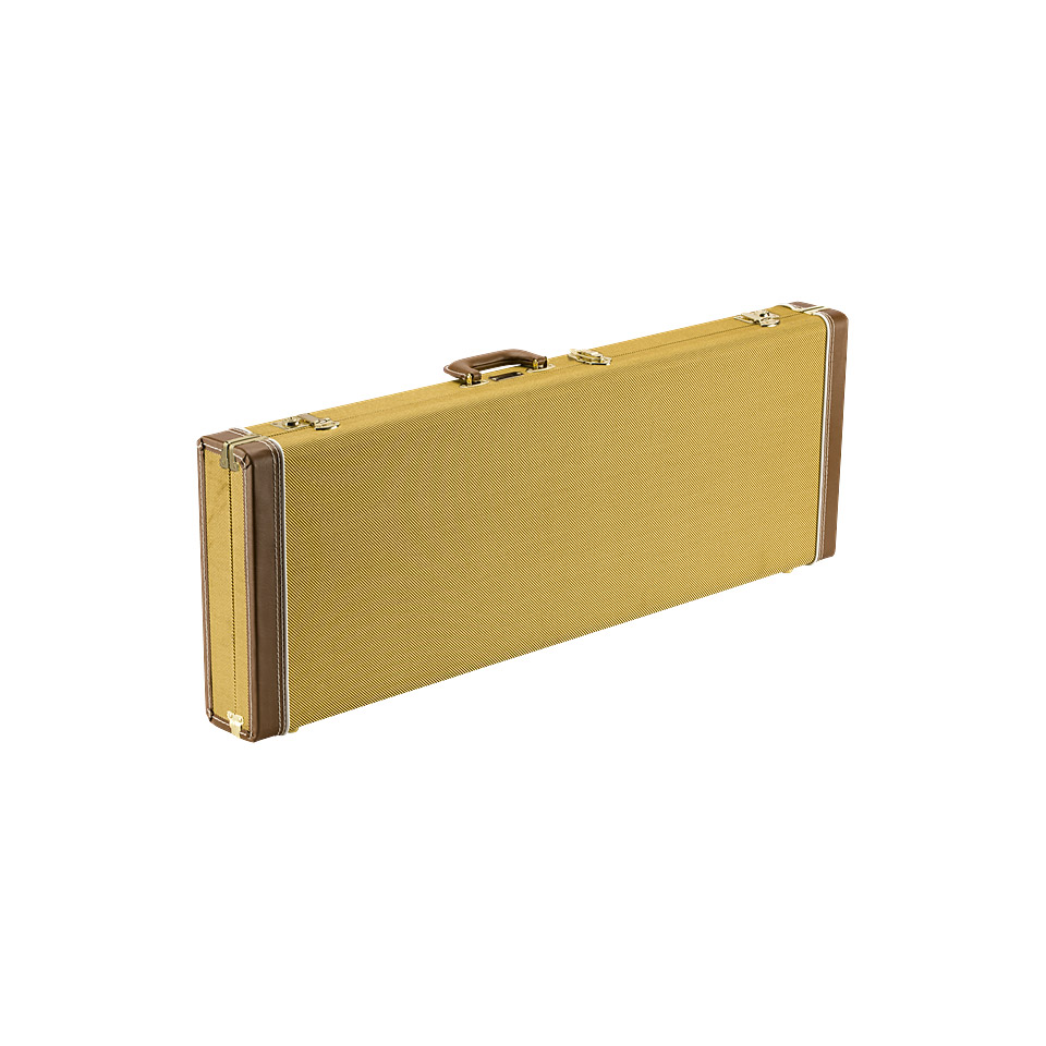 Fender Classic Series Wood Case - Stratocaster®/Telecaster® Tweed Fender Classic Series Wood Case - Stratocaster®/Telecaster® Tweed von Fender
