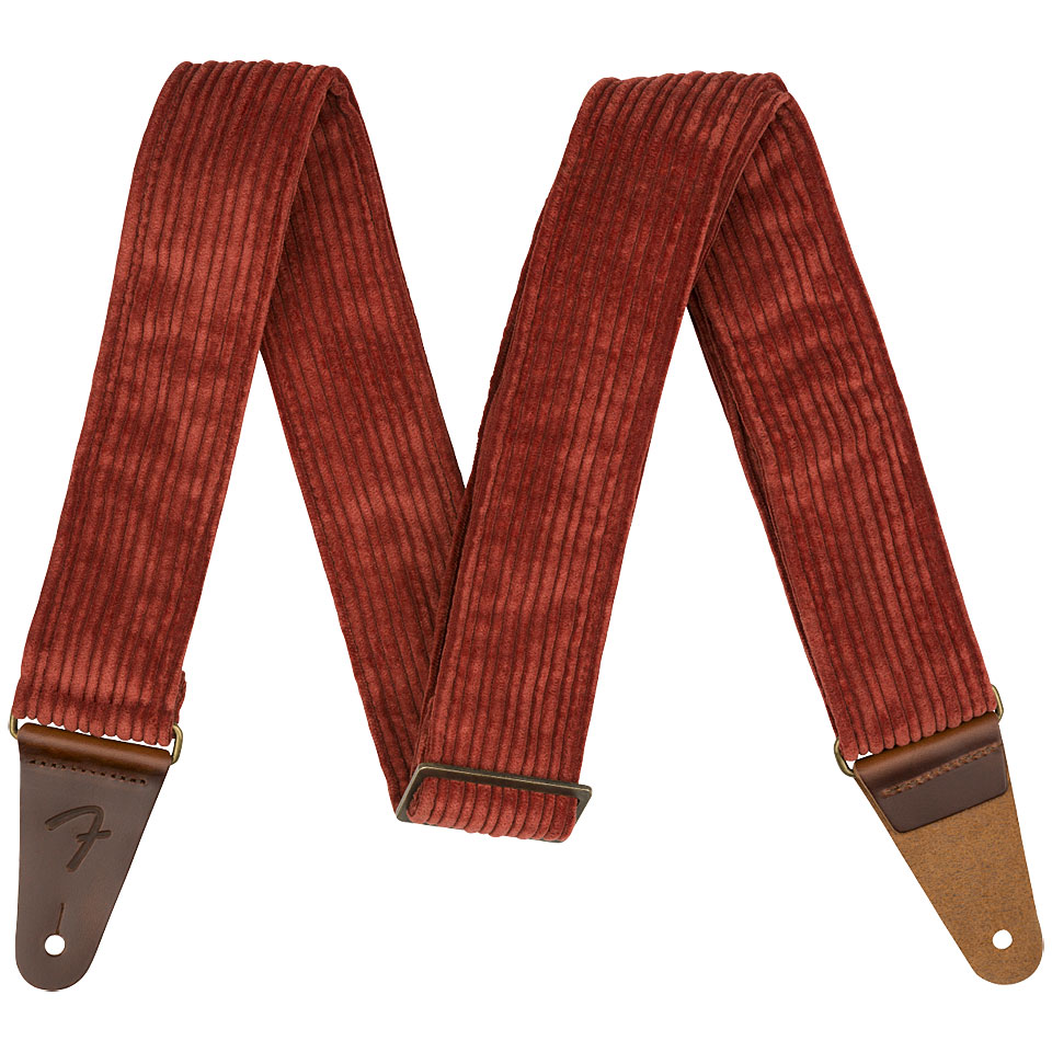 Fender Corduary Strap Antique Cherry Gitarrengurt Fender Corduary Strap Antique Cherry Gitarrengurt von Fender