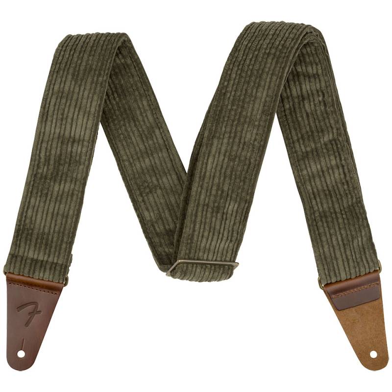 Fender Corduary Strap Antique Olive Gitarrengurt von Fender