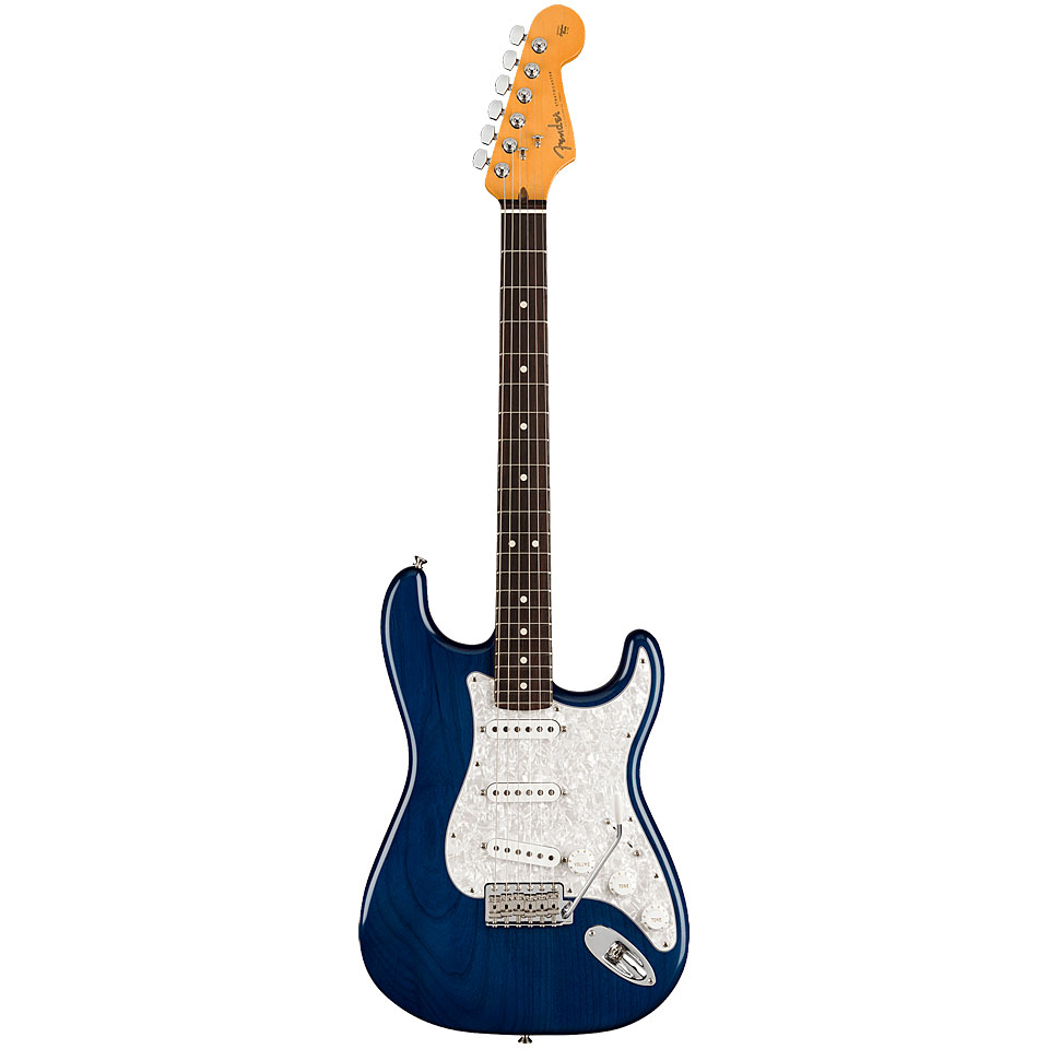 Fender Cory Wong Stratocaster Sapphire Blue E-Gitarre von Fender