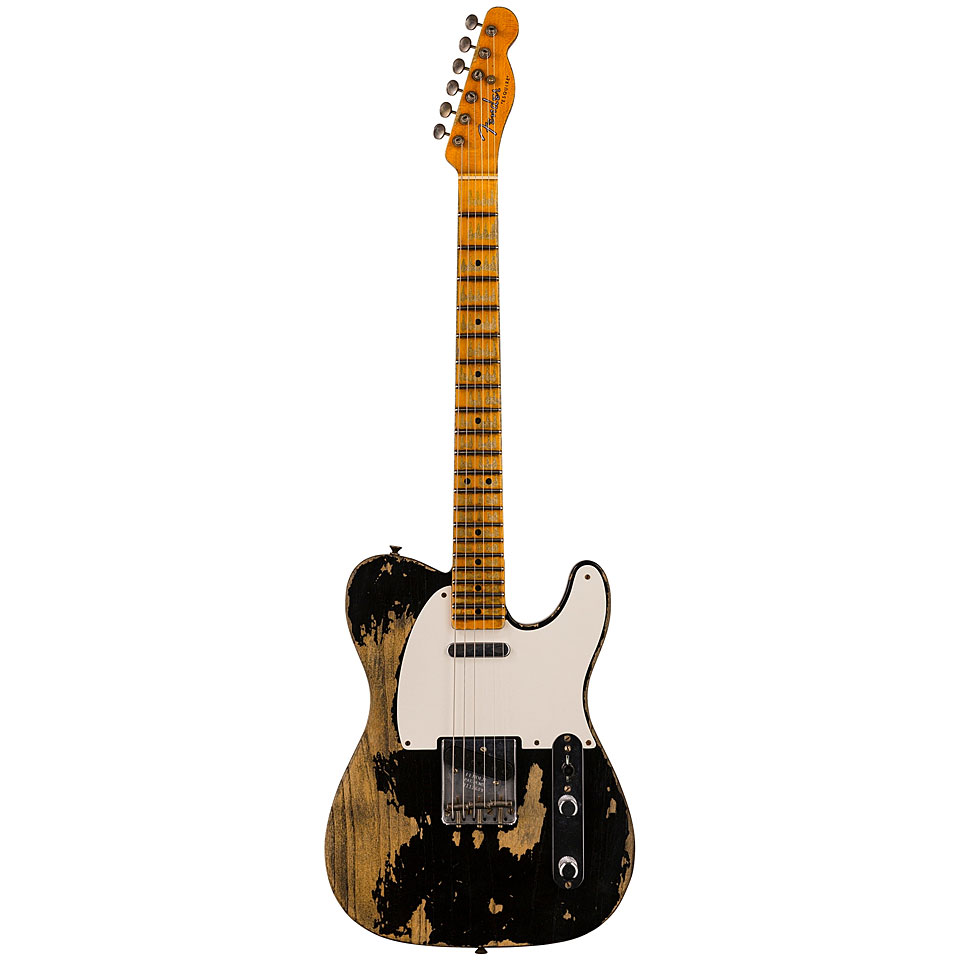Fender Custom Shop 1950 Double Esquire Super Heavy Relic E-Gitarre Fender Custom Shop 1950 Double Esquire Super Heavy Relic E-Gitarre von Fender