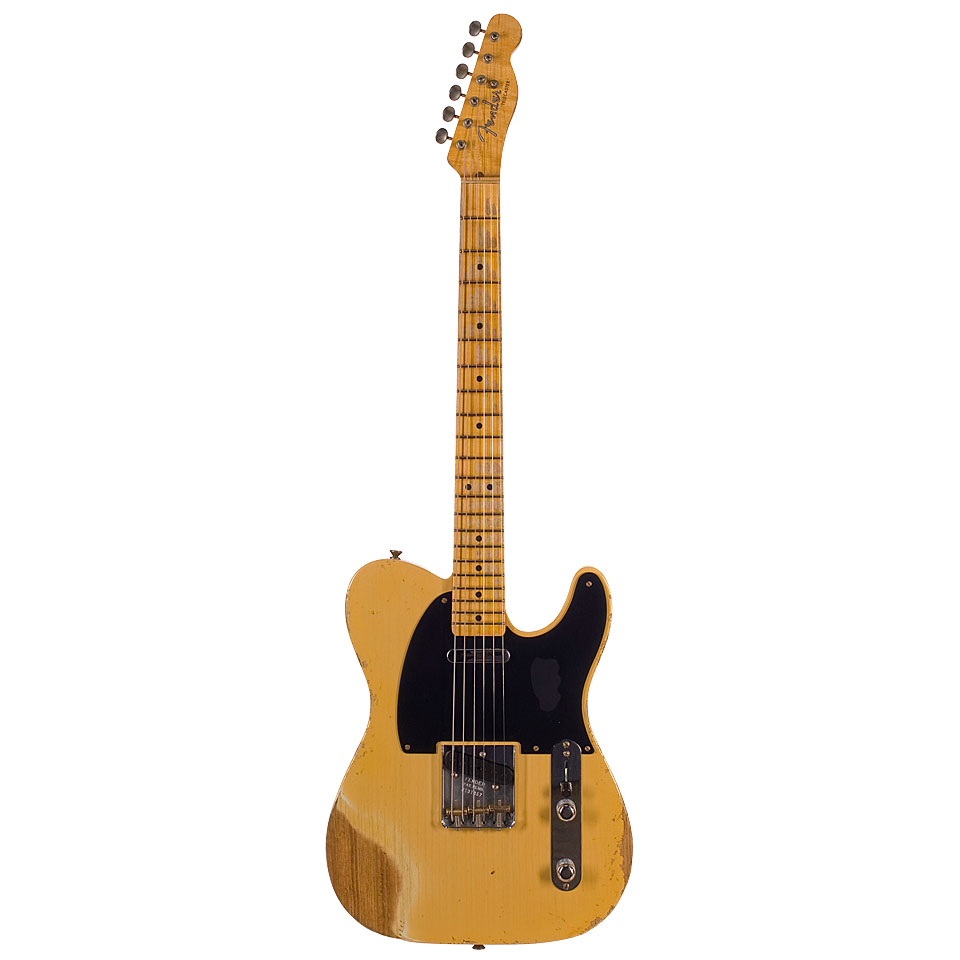 Fender Custom Shop &#39;52 Telecaster Heavy Relic E-Gitarre von Fender