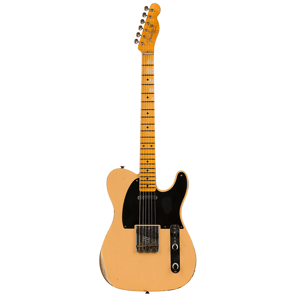 Fender Custom Shop &#39;53 Telecaster, Relic E-Gitarre von Fender