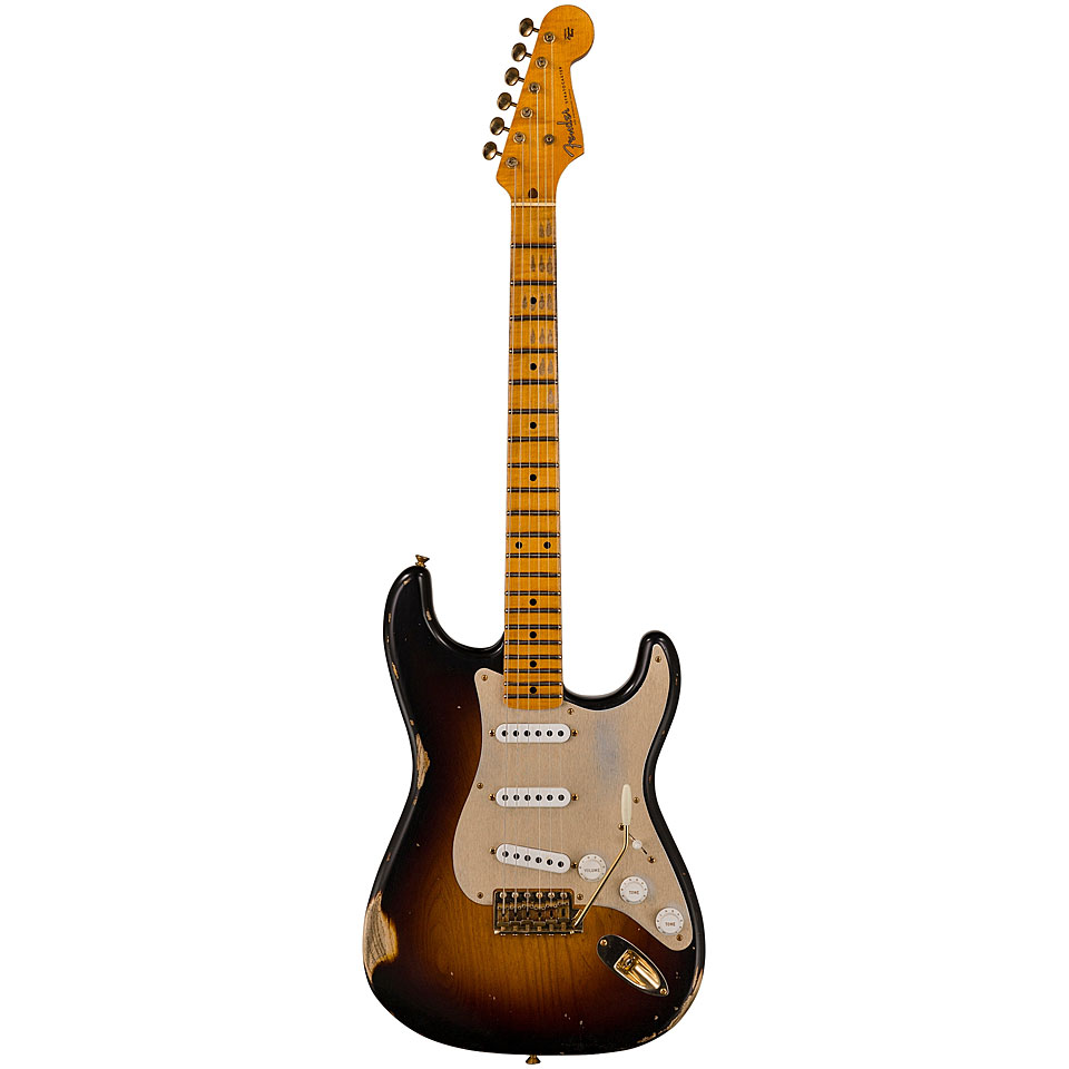 Fender Custom Shop &#39;55 Bone Tone Stratocaster E-Gitarre von Fender