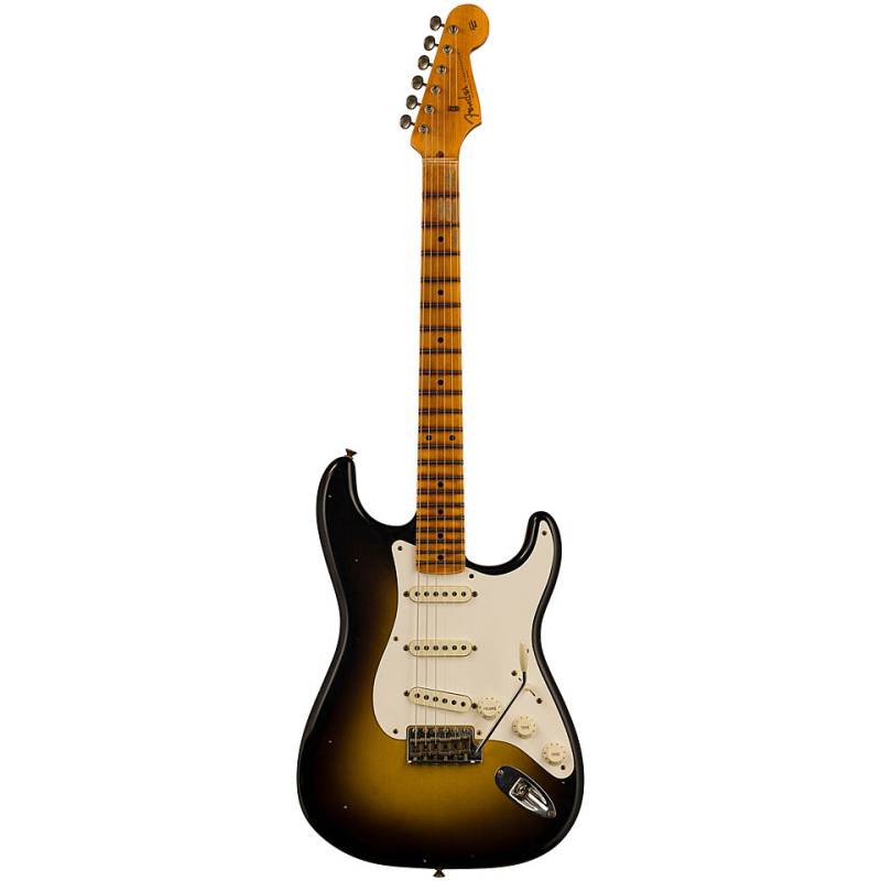 Fender Custom Shop &#39;56 Stratocaster, Journeyman Relic Faded Aged von Fender