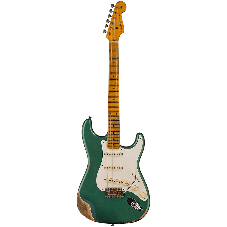 Fender Custom Shop &#39;56 Stratocaster Heavy Relic E-Gitarre von Fender