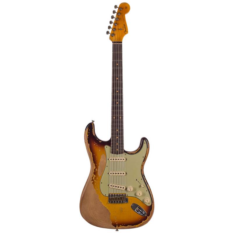 Fender Custom Shop &#39;59 Stratocaster Super Heavy Relic E-Gitarre von Fender